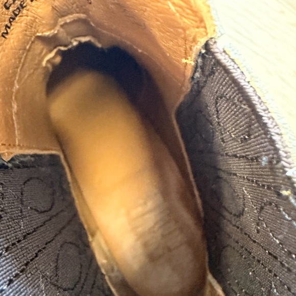 FRYE Campus Chelsea sand Tan Leather Ankle Boots - Picture 12 of 12